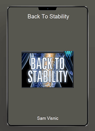 Back To Stability-Sam Visnic