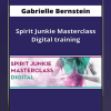 Spirit Junkie Masterclass Digital training - Gabrielle Bernstein