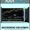 MACD divergence semi-automatic scanner for TradeStation