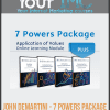 John Demartini – 7 Powers Package-imc