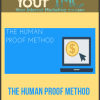 The Human Proof Method-imc