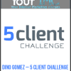 Dino Gomez – 5 client challenge-imc