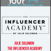 Julie Solomon - The Influencer Academy-imc