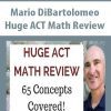 Mario DiBartolomeo – Huge ACT Math Review