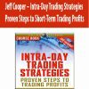 Jeff Cooper – Intra-Day Trading Strategies. Proven Steps to Short-Term Trading Profits