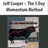 Jeff Cooper – The 5 Day Momentum Method