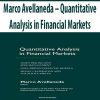 Marco Avellaneda – Quantitative Analysis in Financial Markets