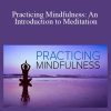 Mark Muesse – Practicing Mindfulness An Introduction to Meditation