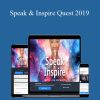 Mindvalley, Lisa Nichols – Speak & Inspire Quest 2019