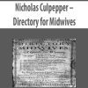 Nicholas Culpepper – Directory for Midwives
