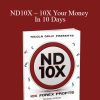 Nicola Delic – ND10X – 10X Your Money In 10 Days