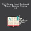 Noah Merriby – The Ultimate Speed Reading & Memory Training Program 3.0