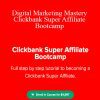 Paolo Beringuel – Digital Marketing Mastery – Clickbank Super Affiliate Bootcamp