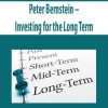 Peter Bernstein – Investing for the Long Term