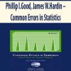 Phillip I.Good, James W.Hardin – Common Errors in Statistics