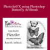 PhotoArtFX using Photoshop – Butterfly ArtBrush
