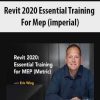 Revit 2020 Essential Training For Mep (imperial)