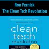 Ron Pernick – The Clean Tech Revolution