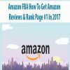 Amazon FBA How To Get Amazon Reviews & Rank Page #1 In 2017