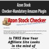 Azon Stock Checker-Mandatory Amazon Plugin