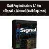 KwikPop indicators 3.1 for eSignal + Manual (kwikPop.com)