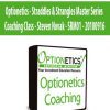 Optionetics - Straddles & Strangles Master Series Coaching Class - Steven Novak - SRM01 - 20100916