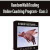 RandomWalkTrading - Online Coaching Program - Class 3