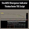 StochRSI Divergence Indicator ThinkorSwim TOS Script