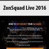 ZonSquad Live 2016