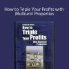 Carleton H. Sheets – How to Triple Your Profits with Multiunit Properties