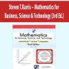 Steven T.Karris – Mathematics for Business; Science & Technology (3rd Ed.)