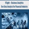 VSight – Business Analytics: Use Data Analysis for Financial Industry