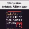 Victor Sperandeo – Methods of a WallStreet Master