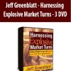 Jeff Greenblatt - Harnessing Explosive Market Turns - 3 DVD