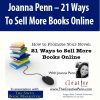 Joanna Penn – 21 Ways To Sell More Books Online