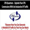 CPA Quantum – Explode Your CPA Commssions With An Avalanche Of Traffic