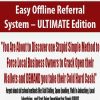 Easy Offline Referral System – ULTIMATE Edition
