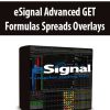 eSignal Advanced GET Formulas Spreads Overlays