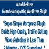 AutoTubePress – Youtube Autoposting WordPress Plugin