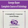 [Download Now] George Bayer – Complete Course of Astrology