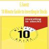 E.Saenz – 10 Minute Guide to Investing in Stocks
