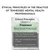 Ethical Principles in the Practice of Tennessee Mental Health Professionals – Allan M. Tepper