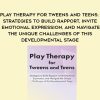 Play Therapy for Tweens and Teens: Strategies to Build Rapport, Invite Emotional Expression, and Navigate the Unique Challenges of this Developmental Stage – Jennifer Lefebre