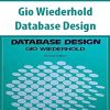 Gio Wiederhold – Database Design