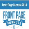 Front Page Formula 2018