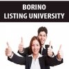 BORINO – LISTING UNIVERSITY