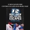 BRENT LITTELL – 12 MUST KNOW SIDE CONTROL ESCAPES DVD OR BLU-RAY