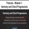Francois - Module 1: Harmony and Chord Progressions