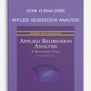 John O.Rawlings – Applied Regression Analysis