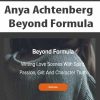 Anya Achtenberg - Beyond Formula